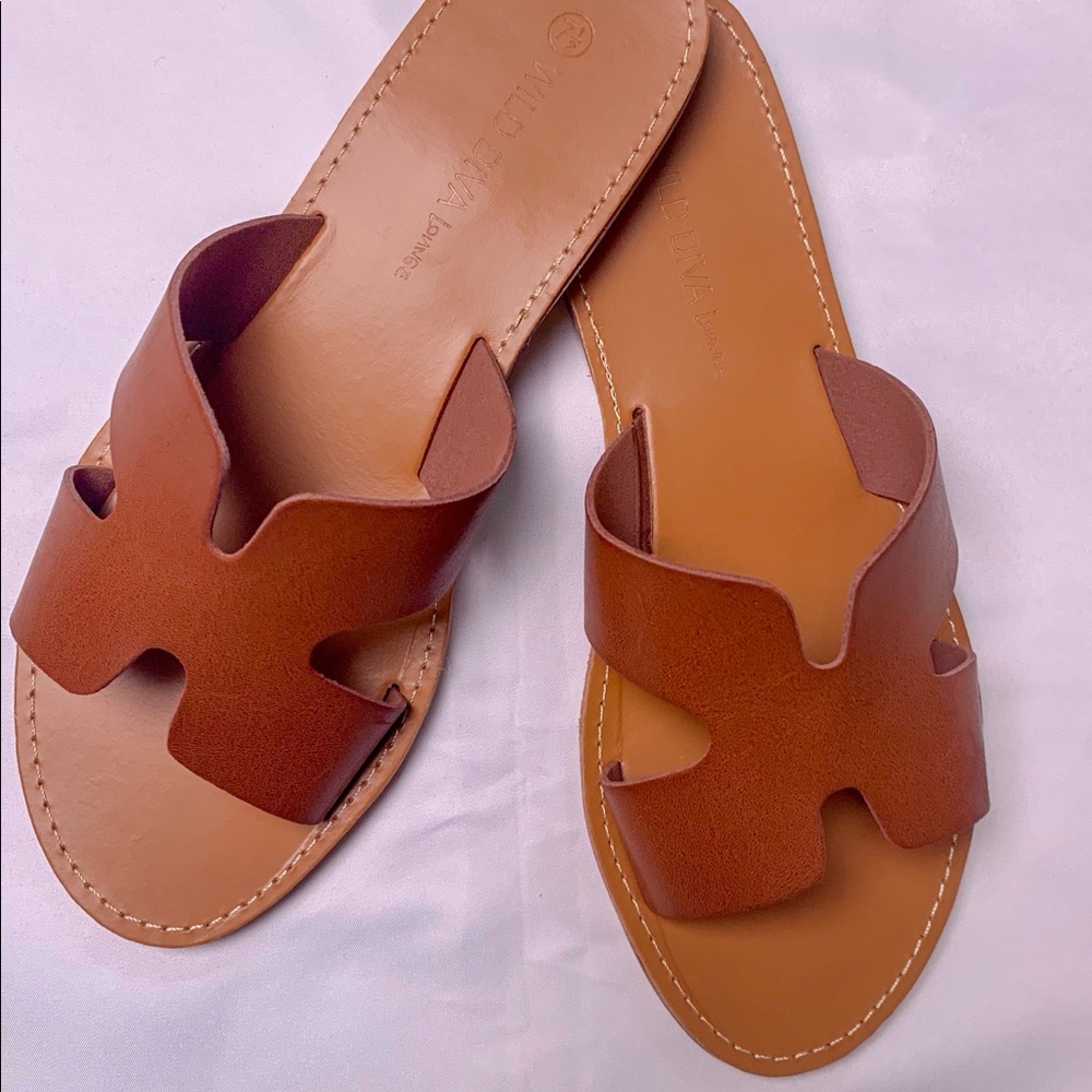 Slide sandal